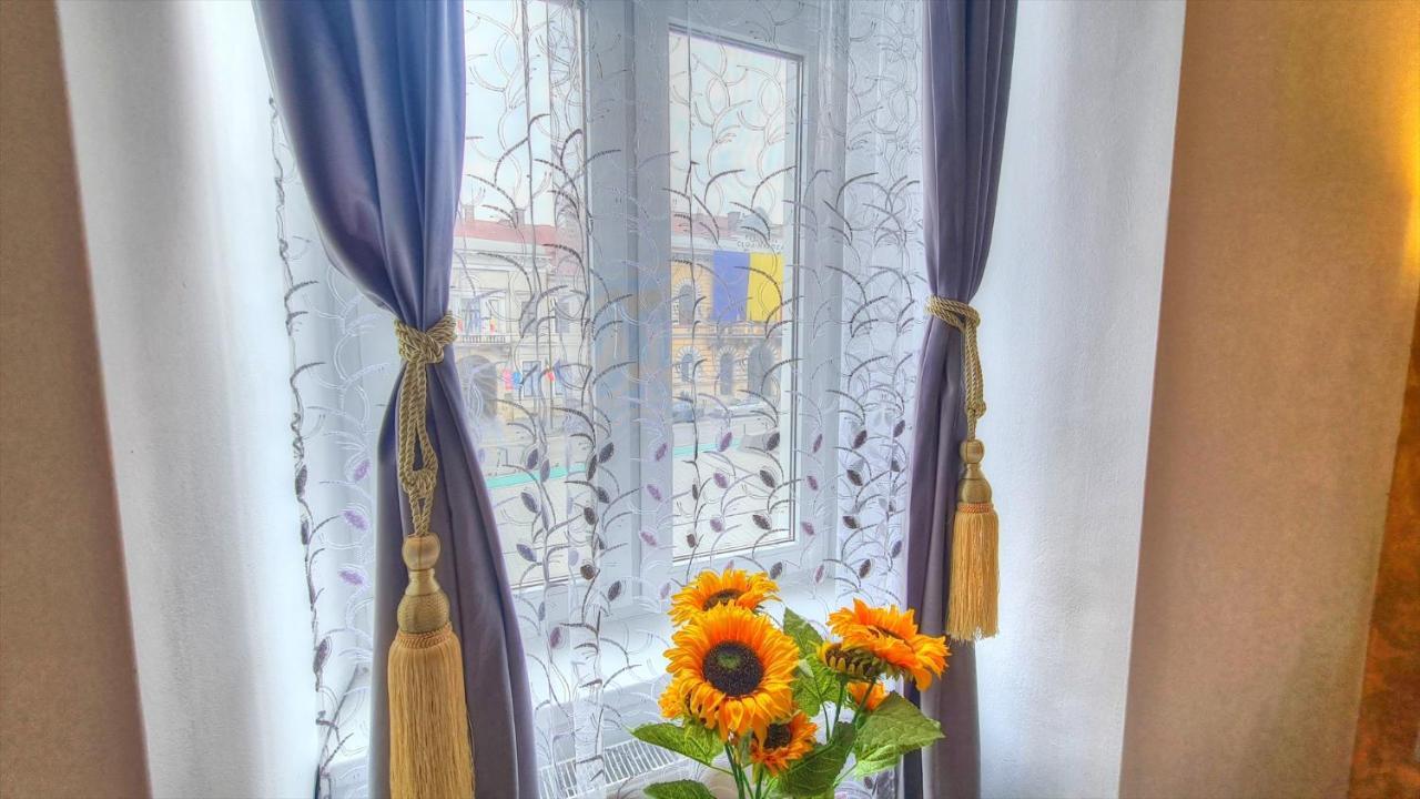 Royal Mansion In Unirii Square Daire Kaloşvar Dış mekan fotoğraf