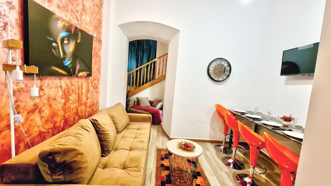 Royal Mansion In Unirii Square Daire Kaloşvar Dış mekan fotoğraf